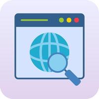 Browser Vector Icon