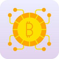 Bitcoin Vector Icon