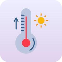 Thermometer Vector Icon