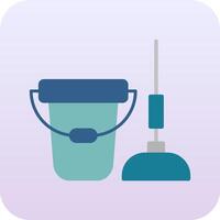 Bucket Vector Icon