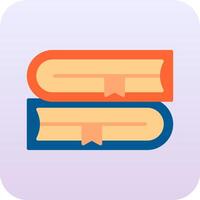 icono de vector de libros