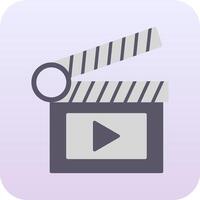 Clapperboard Vector Icon