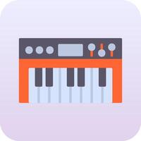 Synthesizer Vector Icon