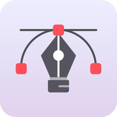 Pen Tool Vector Icon