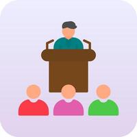 Conference Vector Icon