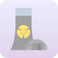 Nuclear Power Vector Icon