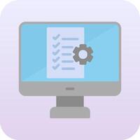 Project Management Vector Icon