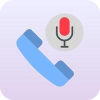 Call Record Vector Icon