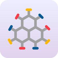 Molecule Vector Icon