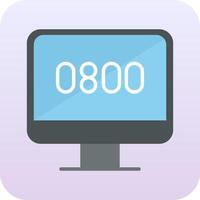 Help Line Vector Icon