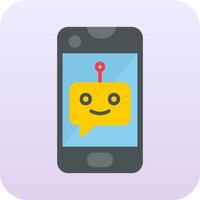 Chatbot Vector Icon