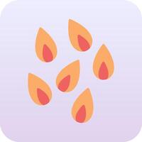 Flower Petals Vector Icon