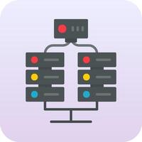 Server Vector Icon