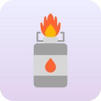 Camping Gas Vector Icon