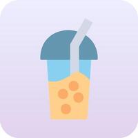 Bubble Tea Vector Icon