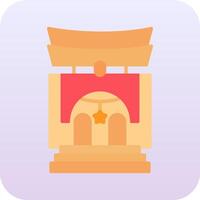 Shrine Vector Icon