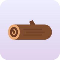 Log Vector Icon