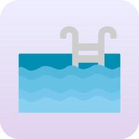 Swimming Pool Vector Icon