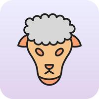 Sheep Vector Icon