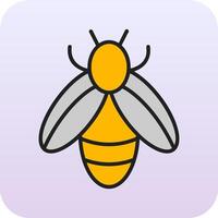 Bee Vector Icon