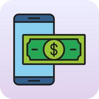 Online Payment Vector Icon