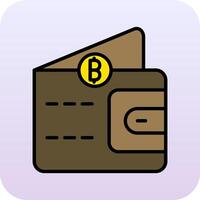 Digital Wallet Vector Icon