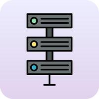 Server Vector Icon