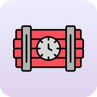 Time Bomb Vector Icon