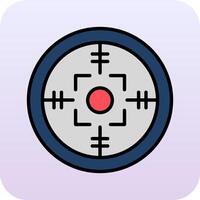 Scope Vector Icon