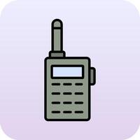 Walkie Talkie Vector Icon