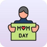 Mothers Day Vector Icon