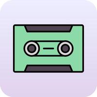 Cassette Vector Icon