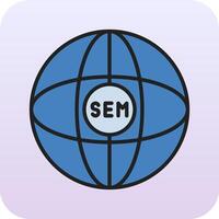 Sem Vector Icon