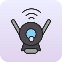 Web Camera Vector Icon