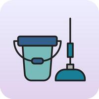 Bucket Vector Icon