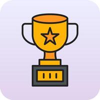 Trophy Cup Vector Icon