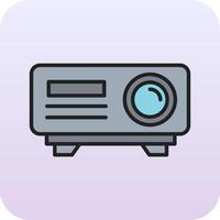 Projector Vector Icon