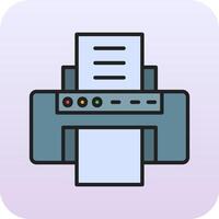 Printer Vector Icon