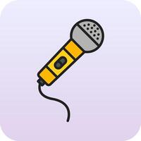 Microphone Vector Icon