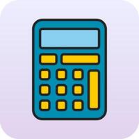 Calculator Vector Icon