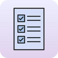 Check List Vector Icon