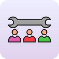 Technical Support Vector Icon