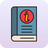 Information Book Vector Icon