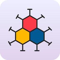 Molecule Vector Icon