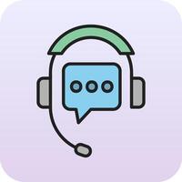 Support Services Vector Icon