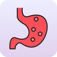 Stomach Vector Icon