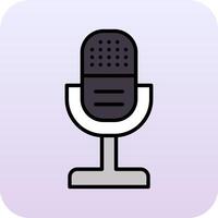 Microphone Vector Icon