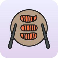 Sushi Vector Icon