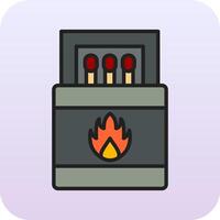 Matches Vector Icon