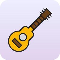 icono de vector de guitarra